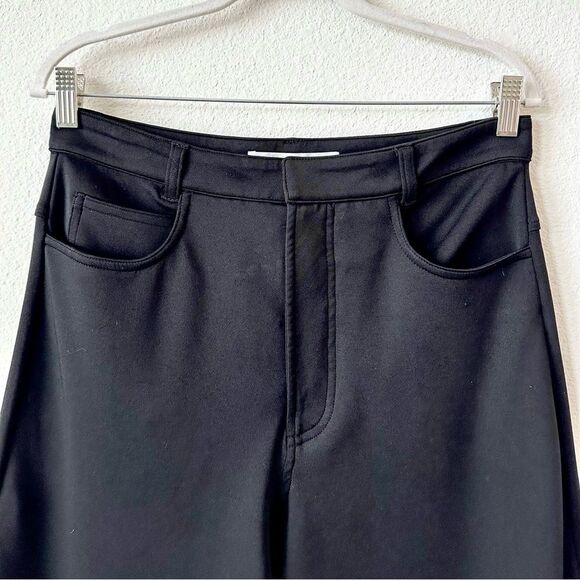 Bianca Saunders Men’s Black Skinny Trousers Size Medium - Picture 6 of 11